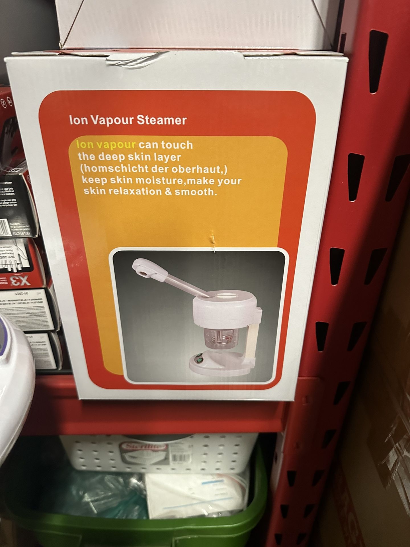 Mini Handheld Facial Steamer