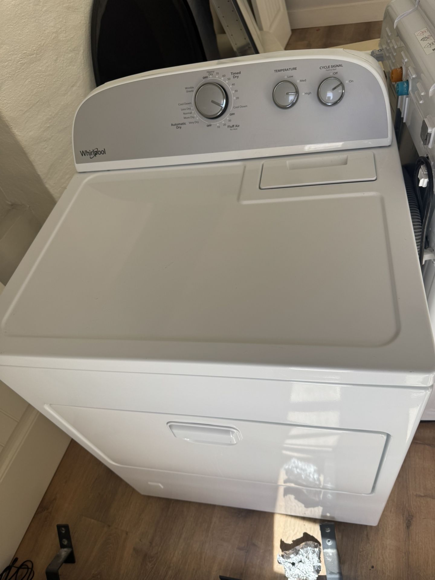 Whirlpool Gas Dryer