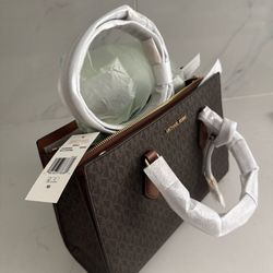 Michael Kors Sheila Medium Satchel/Crossbody