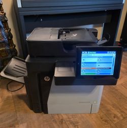 LaserJet Enterprise MFP M630h Printer Copier Fax Scanner