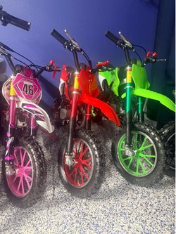 49cc 2 stroke kids gas dirt bike ,ages 4-10