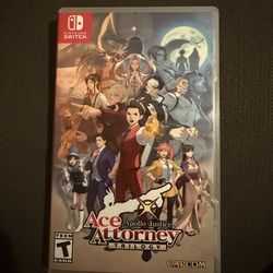 Ace Attorney Trilogy Nintendo Switch