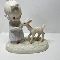 Precious Moments “To My Deer Friend”  Retired 1986