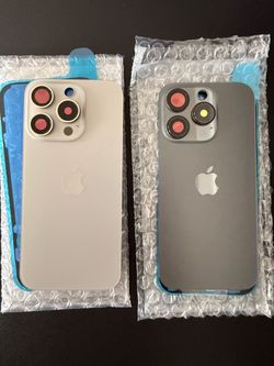 iPhone 15 Pro Back Glass