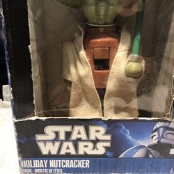Yota Nutcracker 2010 Star Wars Clone 71/2 Inch In Box