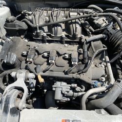 2012 Chevy Impala Engine & Transmission 