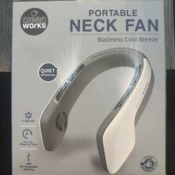 Rechargeable Portable Neck Fan