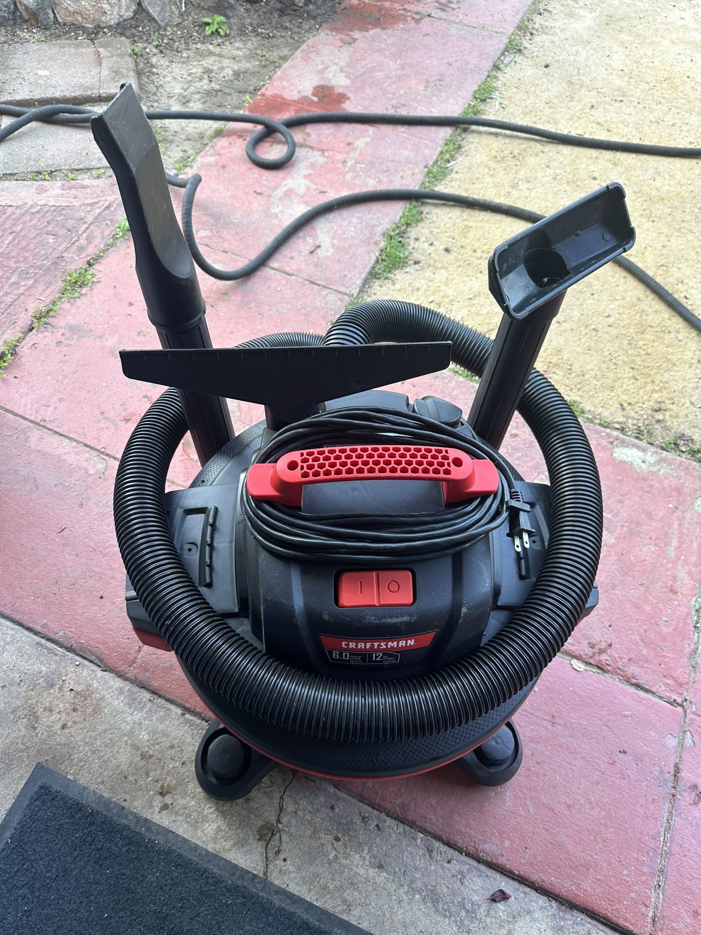 Powerful Craftsman Vacuum 6hp Wet And Dry