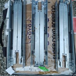 Blumotion Soft Closing Drawer Rails 