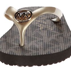 MICHAEL KORS Flip Flops Flat Sandals  