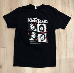 KISS OF LIFE Kiss Road Official Tour Tee Shirt - Size Medium (M) - Great Condition, Worn Once