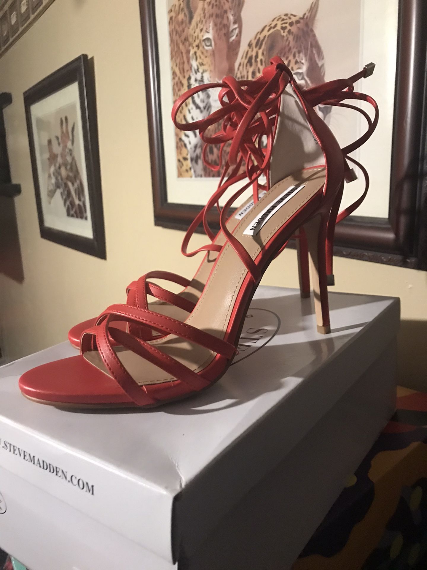 Steve Madden Lace Up Heels