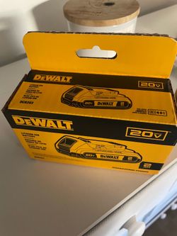 DEWALT battery