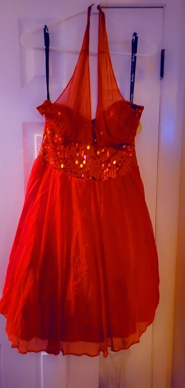 Red Party Dress