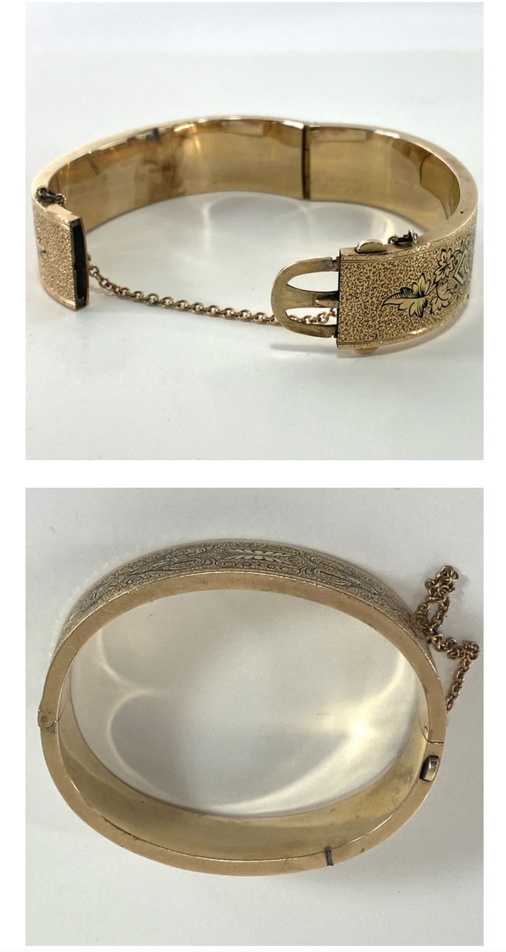 14k Gold Bracelet 