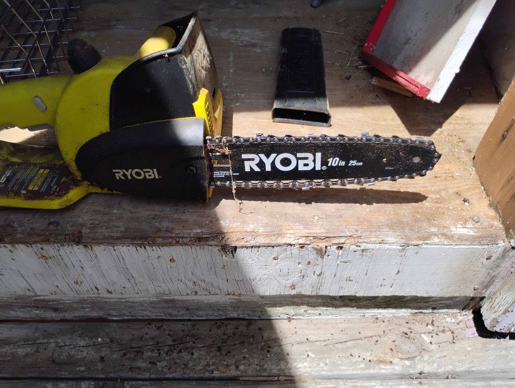 Ryobi Chainsaw
