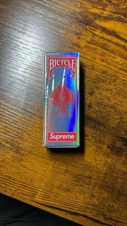 Supreme Sliced Card Deck