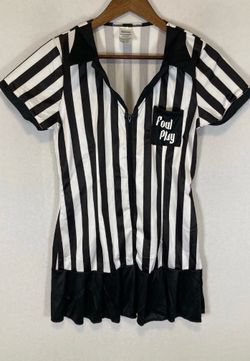 Foul Play Referee Halloween Costume Dress