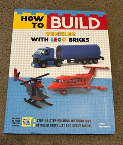 How to Build Vehicles with LEGO Bricks Book