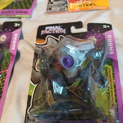 Final Faction Kharn Hive Class Action Figures (LOT OF 8) Drone, Synthoid, Brute 