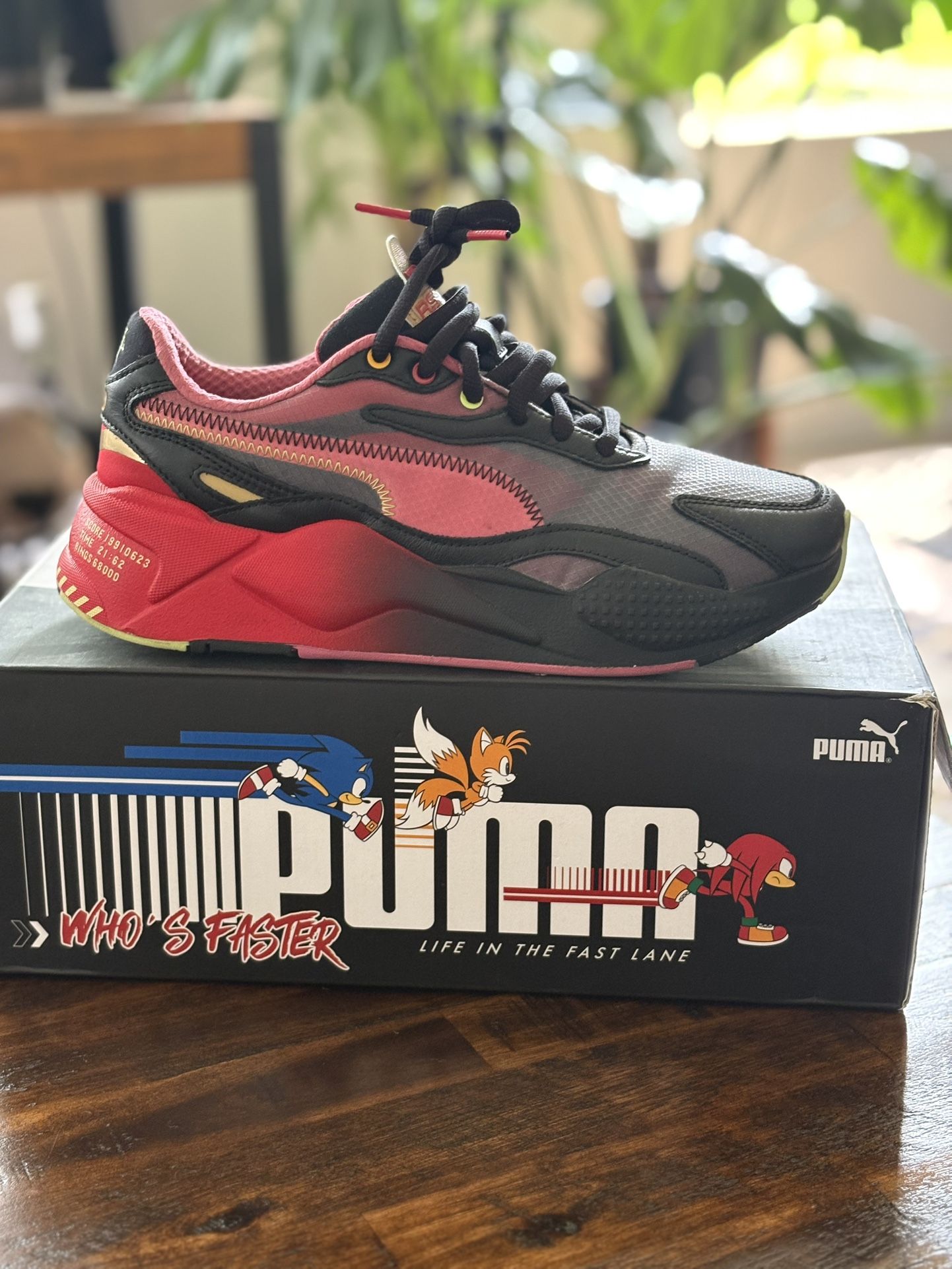 🔥 Puma RS-X3 Sonic Color 2 – Men’s Size 8 – Lightly Worn w/ Box