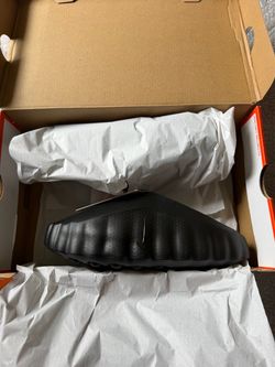 Size 9 - Nike Mind 001 Slide Triple Black Men’s Mules