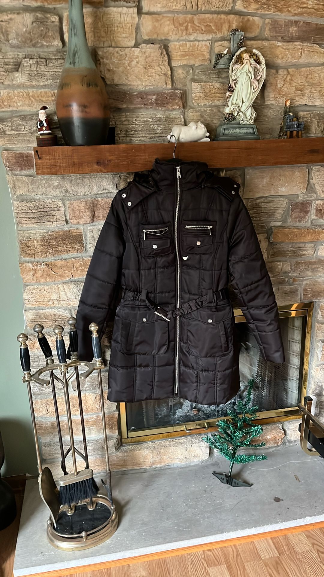 Steve Made Winter Coat Like New 