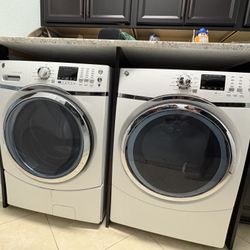 GE Washer and Dryer Front Loader 