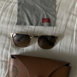 Ray Ban Gold Signet