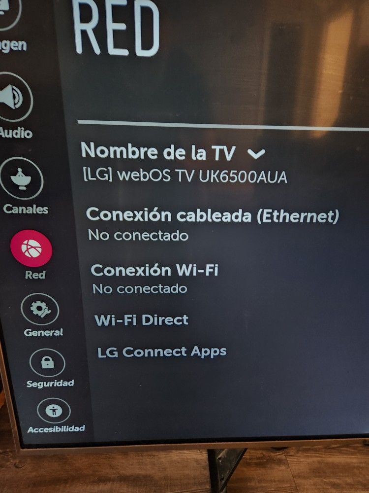 LG 65 Inch Television
