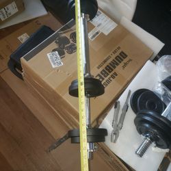 Adjustable Dumbbells Weights