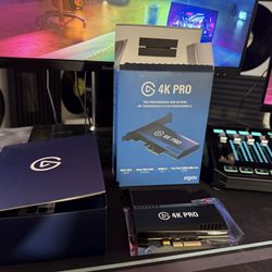 Elgato 4k Pro Capture Card 