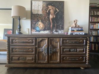 antique dresser 1930s Original