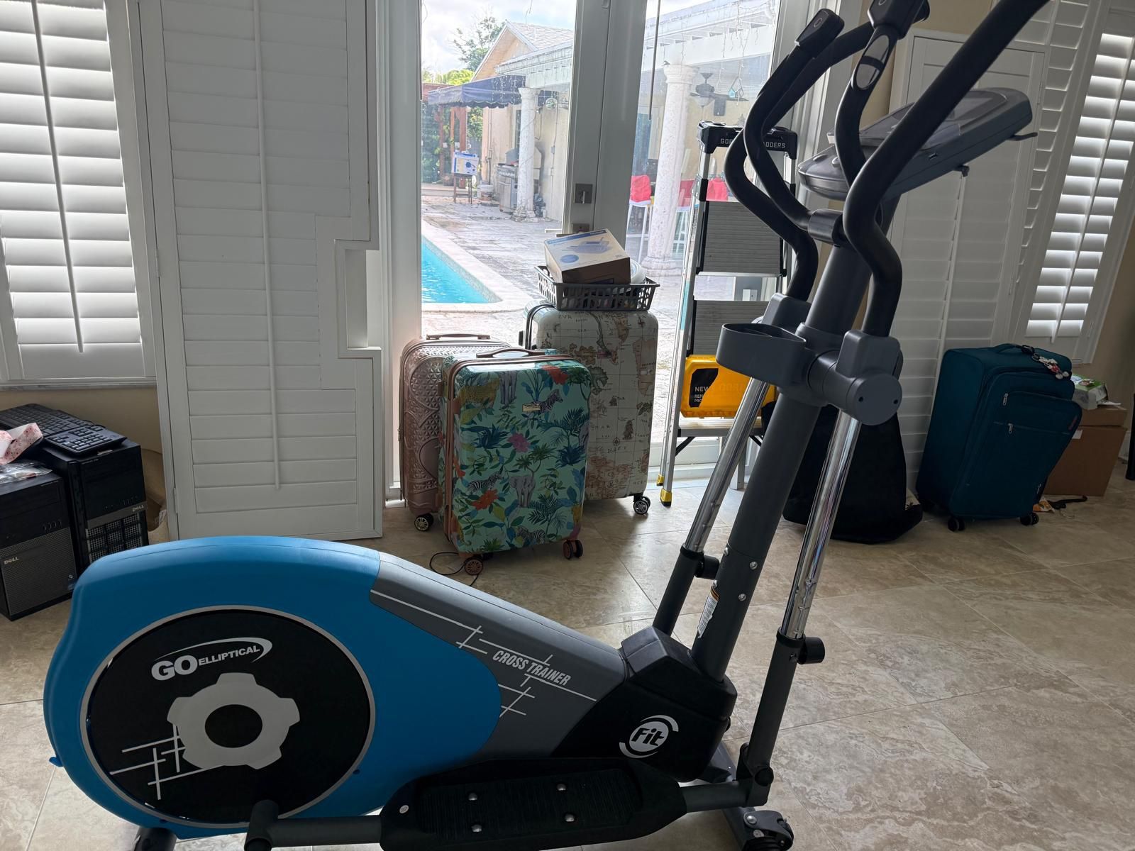Go Elliptical Cross Trainer 