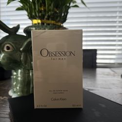 Obsession for men Calvin Klein 4.2 FL OZ
