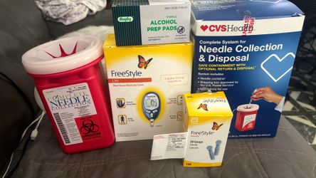 Freestyle blood glucose monitoring system $50