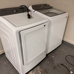 Washer and Dryer