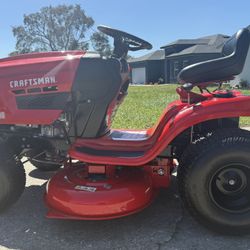 Craftsman T110  Lawnmower