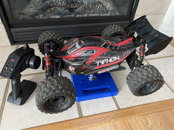 arrma typhon 3s to 6s conversion
