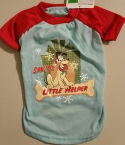 Pluto Pet Tee Shirt - Large