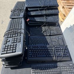 Lot Wired Keyboard 