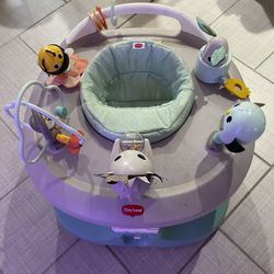 Baby Walker And Activity Center