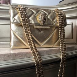 MINI LEATHER KENSINGTON BAG