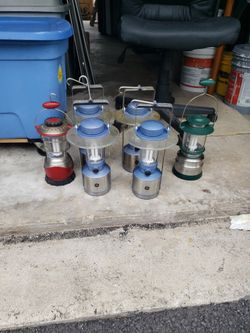 6 Battery Lanterns