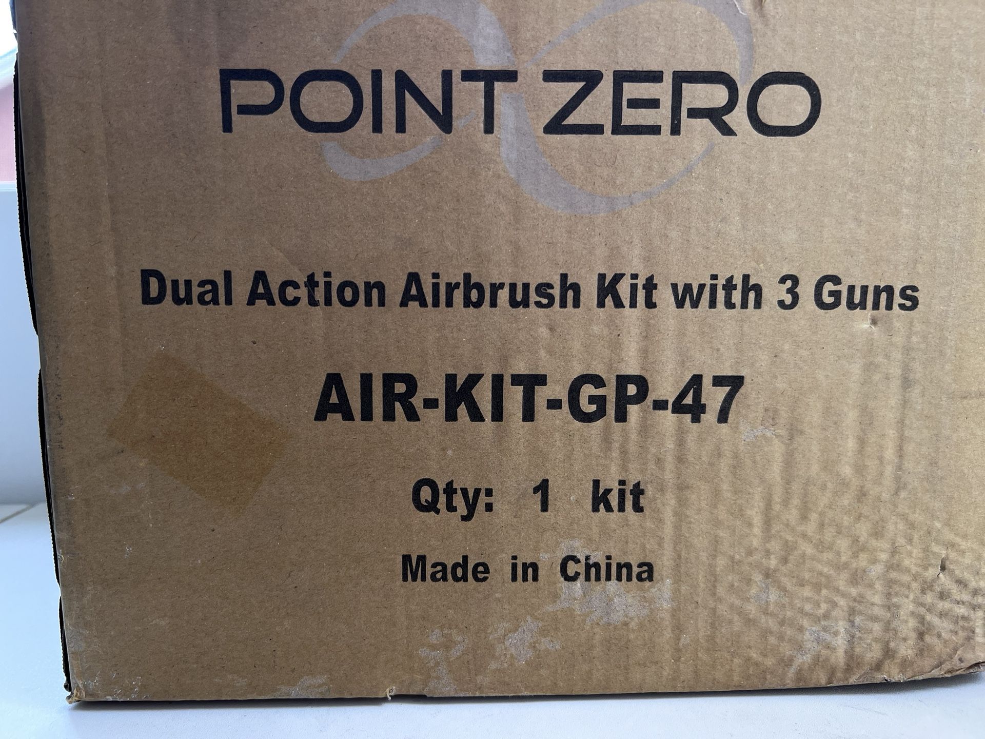 Point Zero Brand Airbrush Kit