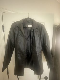 Leather Jacket - Size Medium 