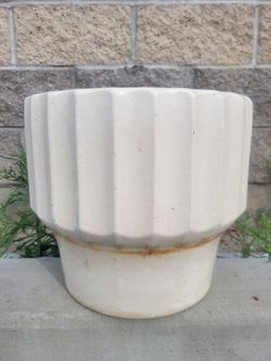 Mid Century Bauer Planter 12"