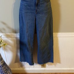Wide Leg Jeans 