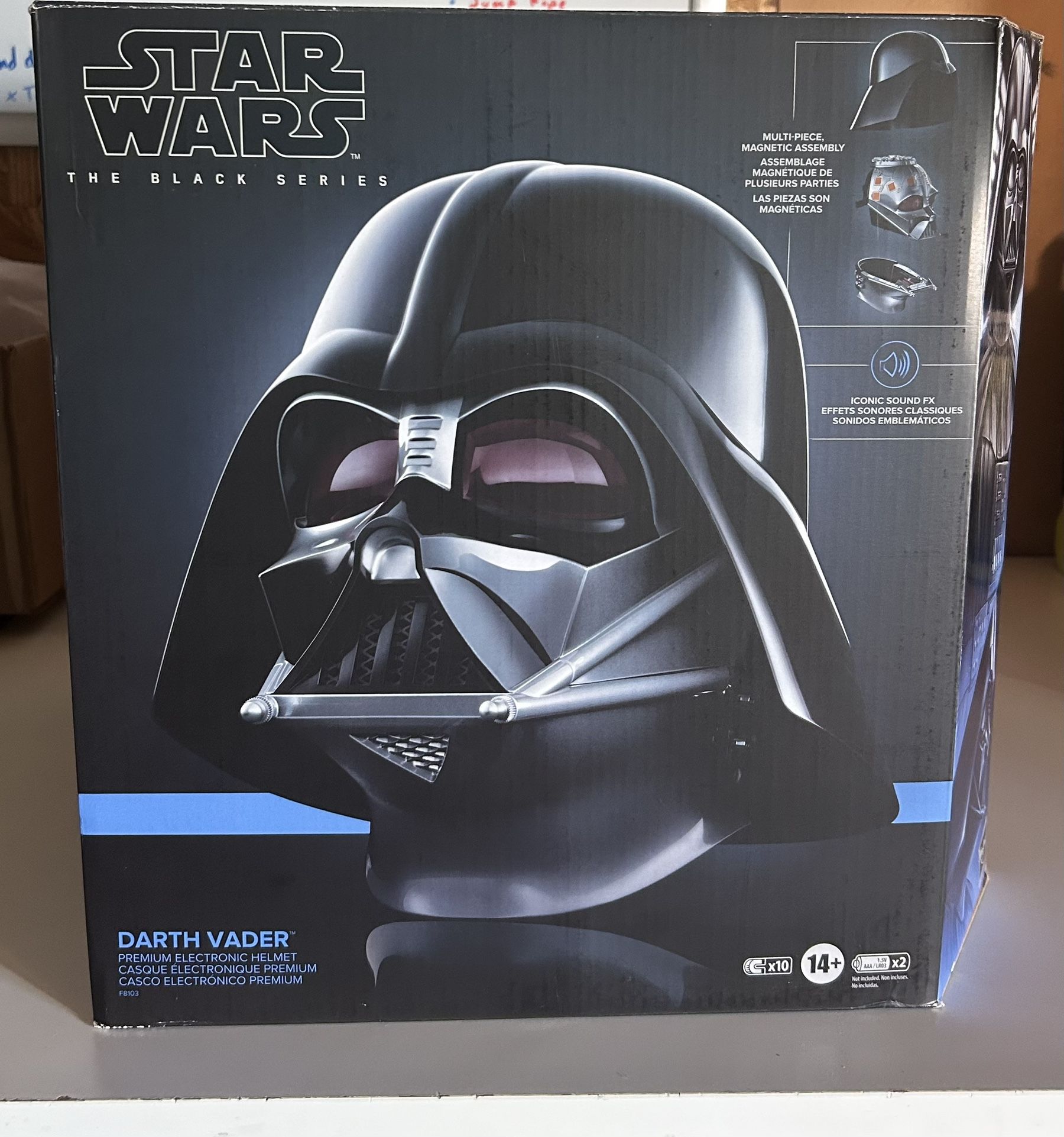 Star Wars Darth Vader Black Series Helmet 