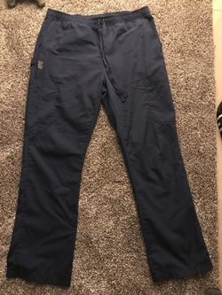 Navy blue Men’s scrubs (Essentials Brand from Uniform wear)